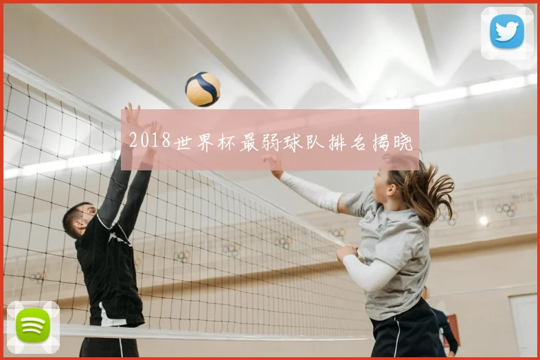 2018世界杯最弱球队排名揭晓